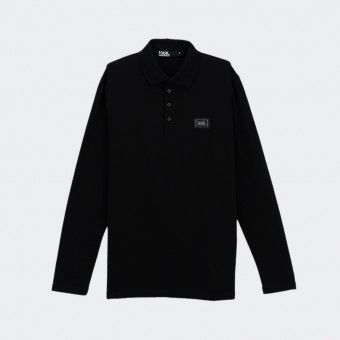 Polo Karl Lagerfeld Preto