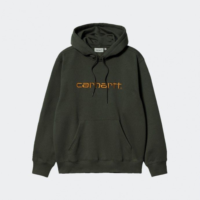 Sweat Carhartt WIP Hooded Carhartt Sweat Verde de Homem