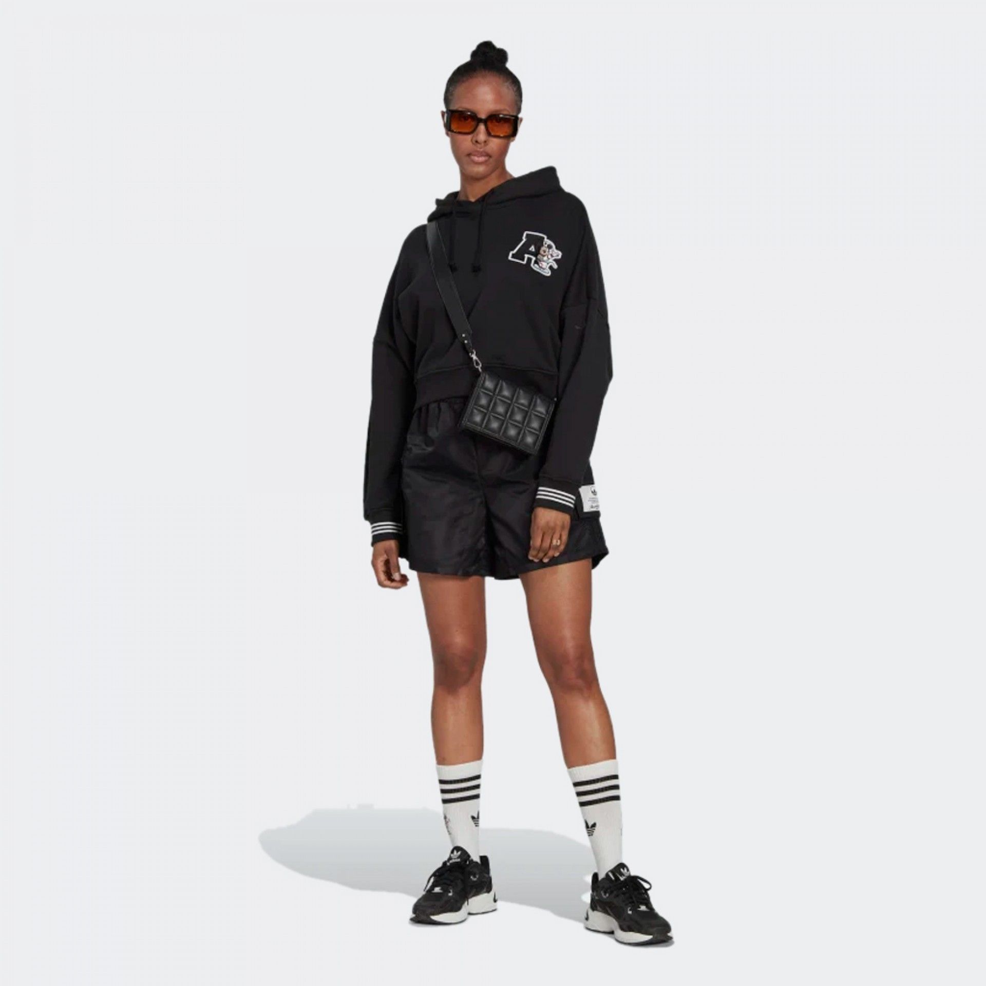 Hoodie Adidas Disney Preto