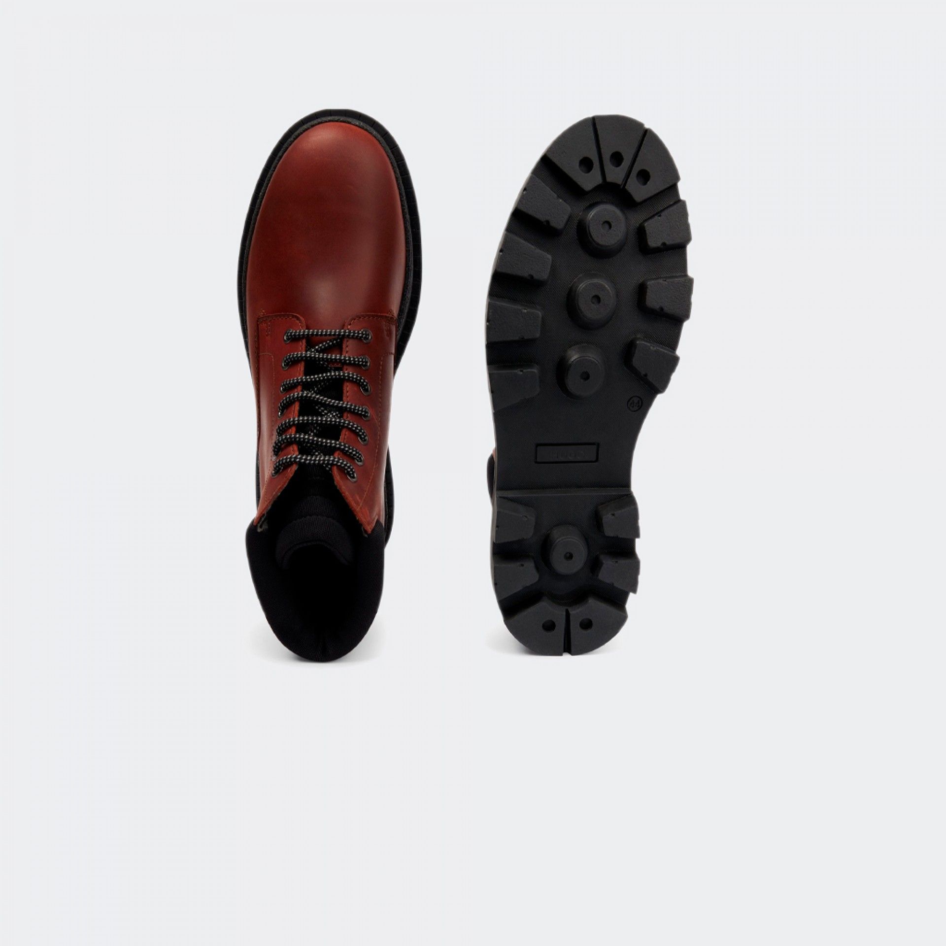 Botas Hugo Castanhas