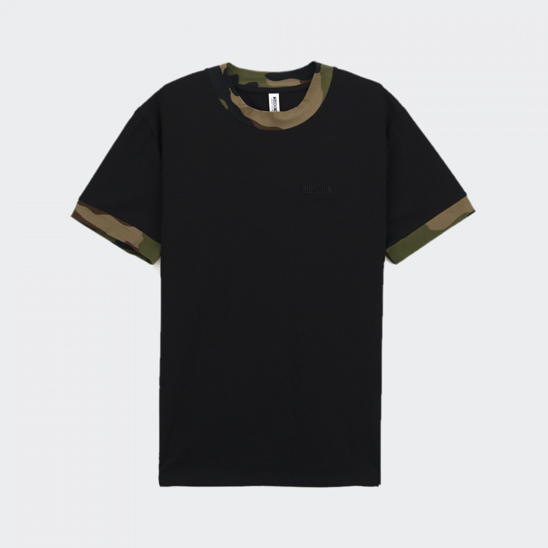 T-Shirt Moschino Preta