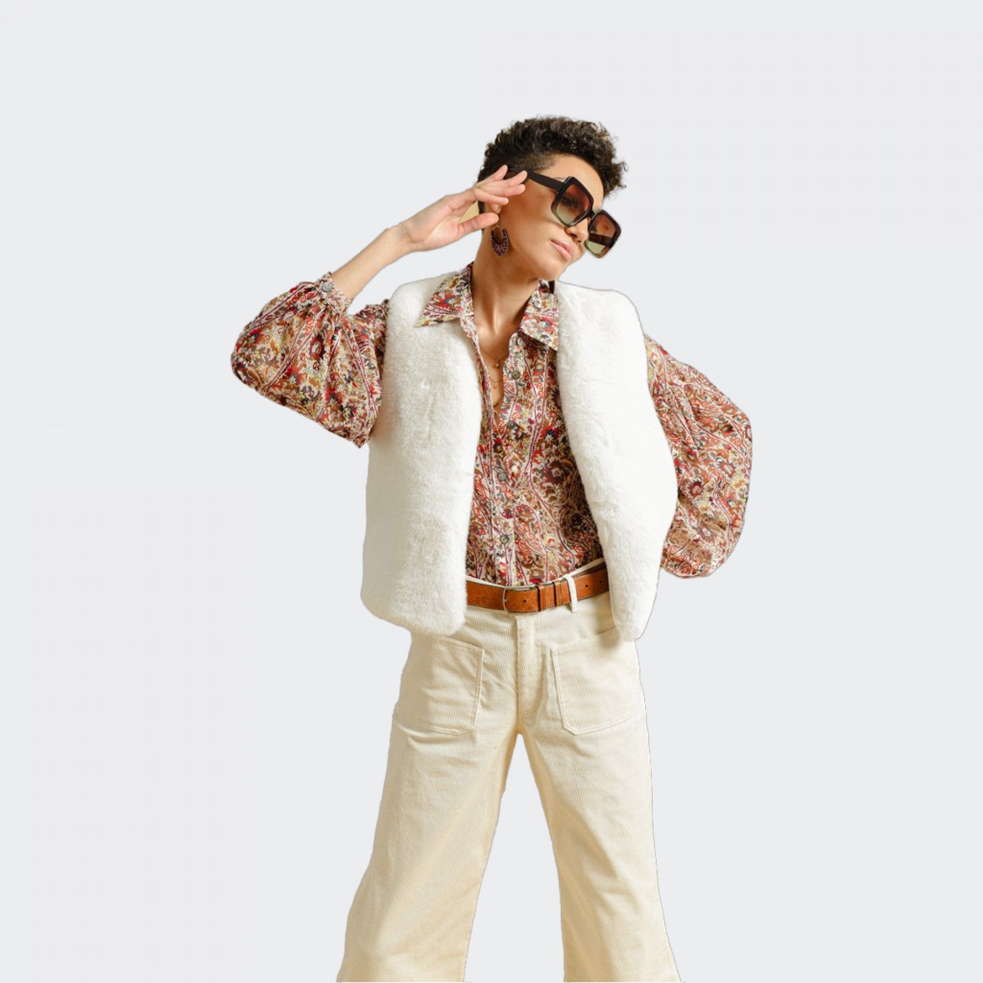 Colete Molly Bracket