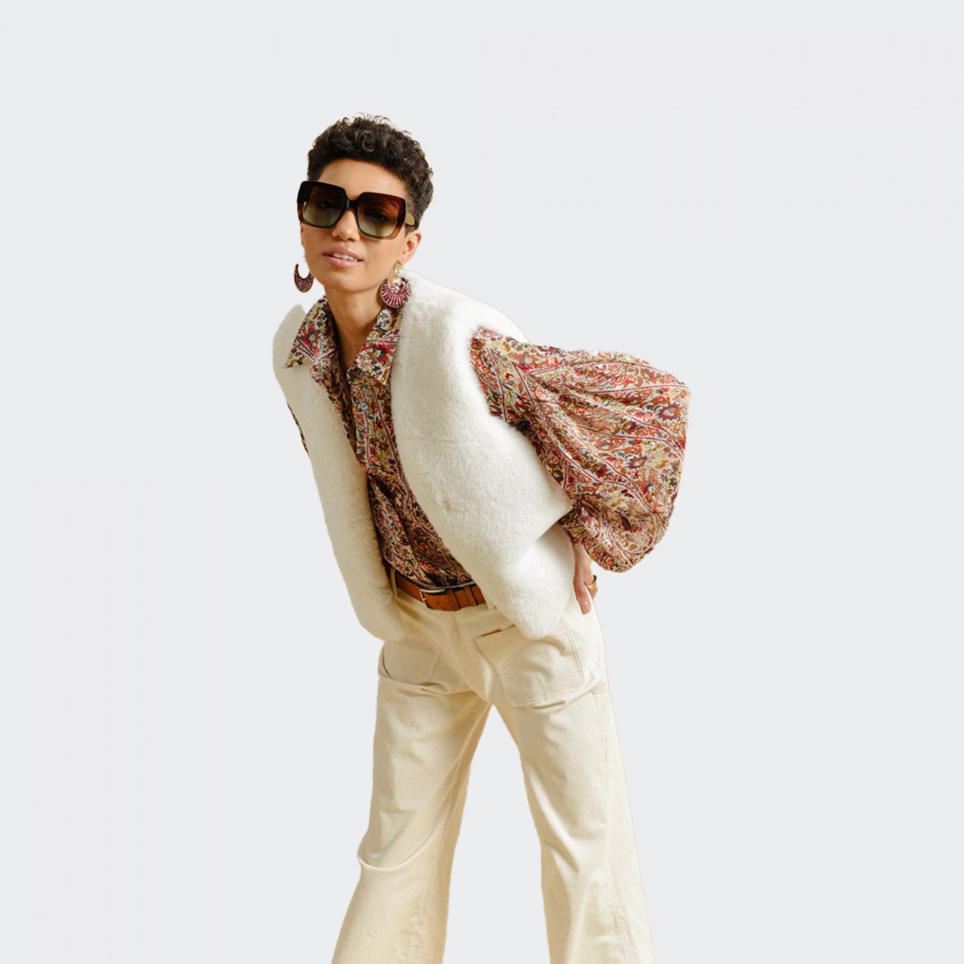 Colete Molly Bracket