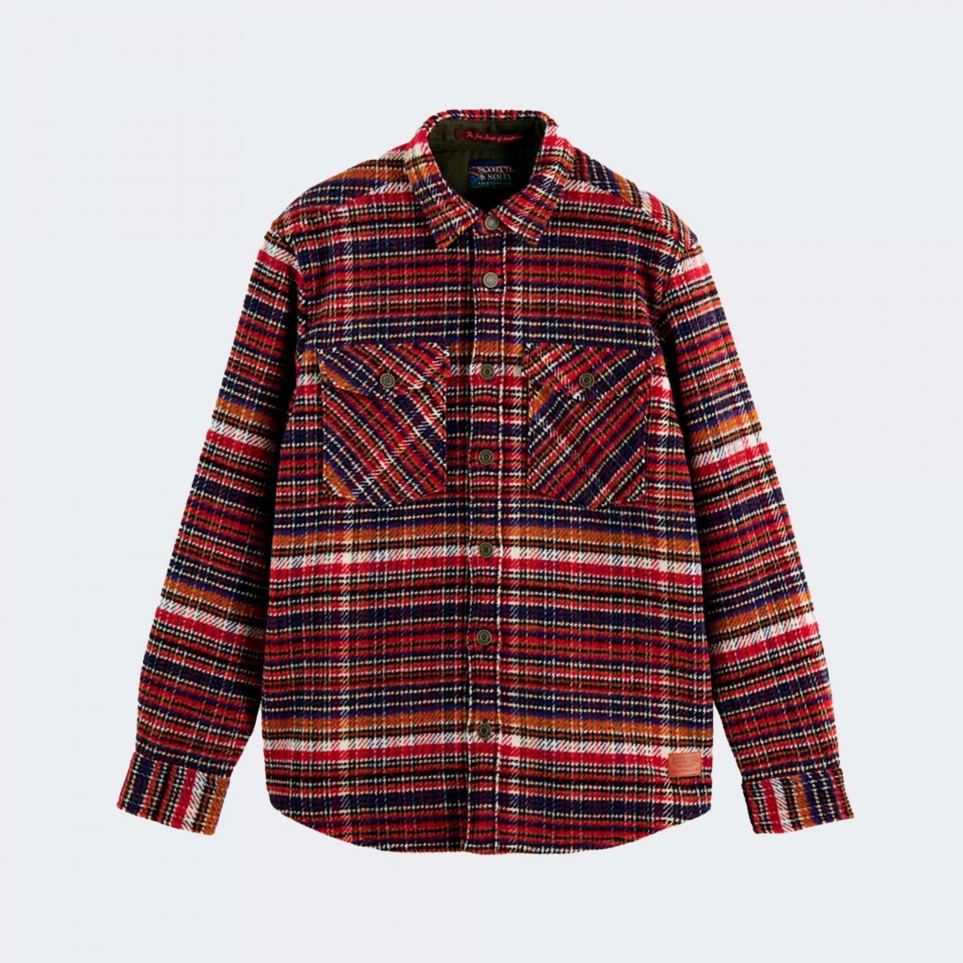 Scotch & Soda Wool Blend Overshirt
