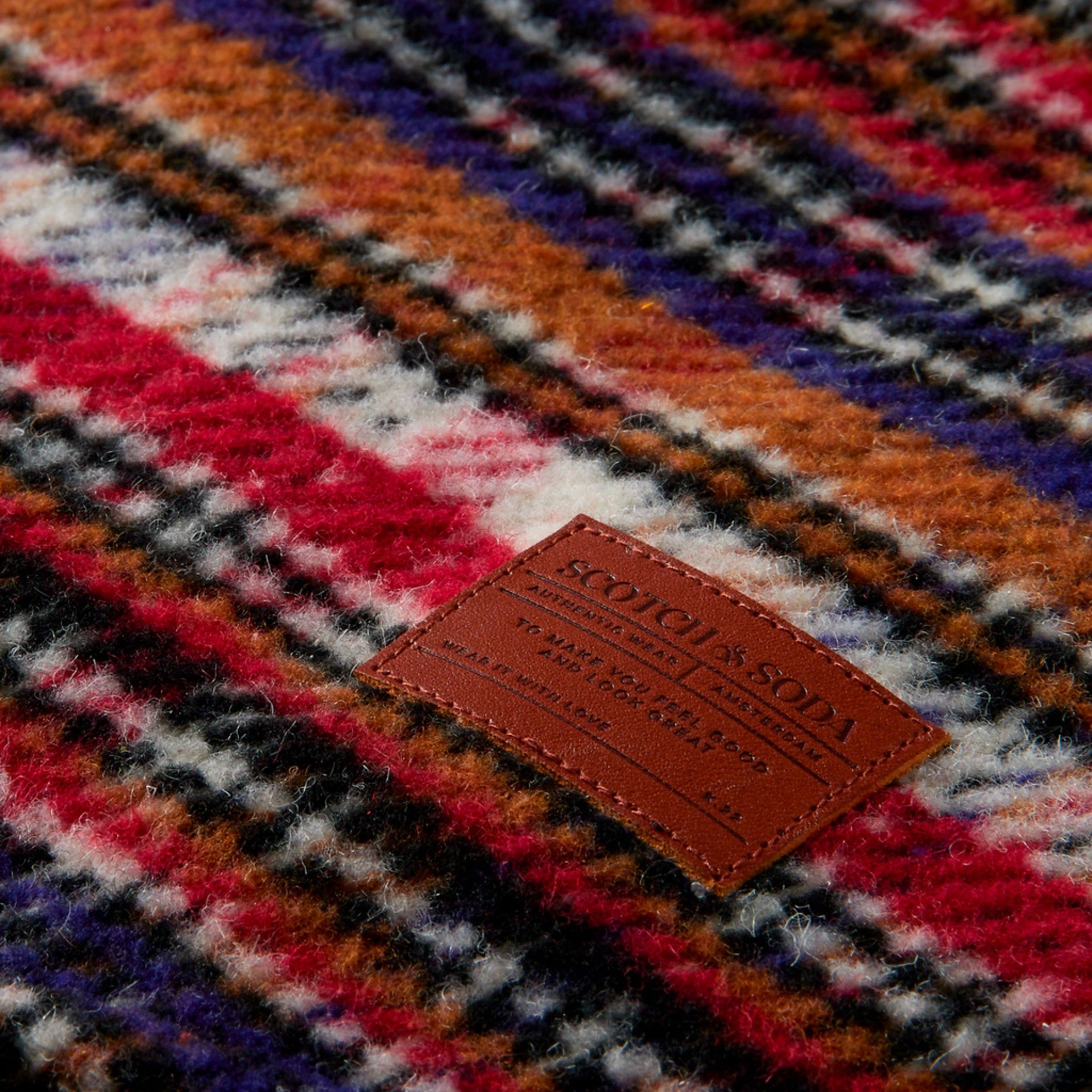 Scotch & Soda Wool Blend Overshirt