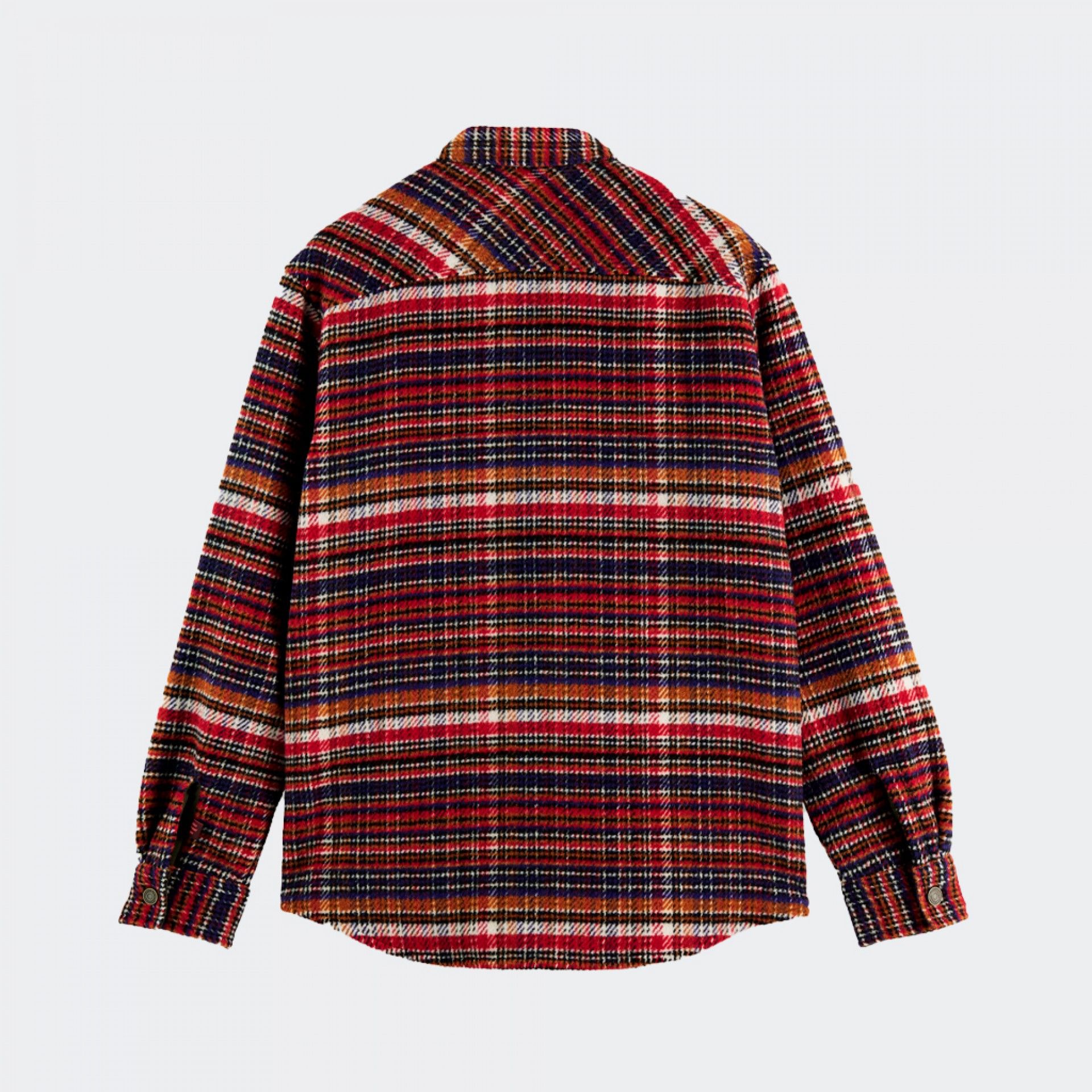 Scotch & Soda Wool Blend Overshirt