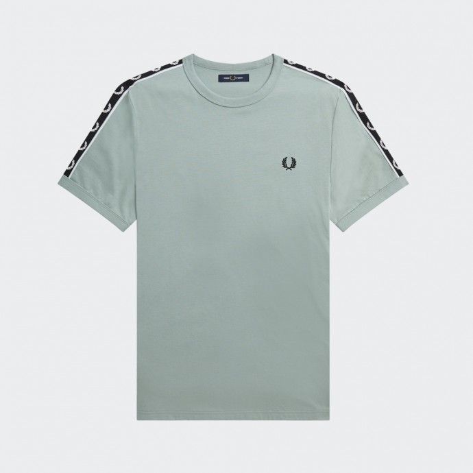 T-Shirt Fred Perry Azul