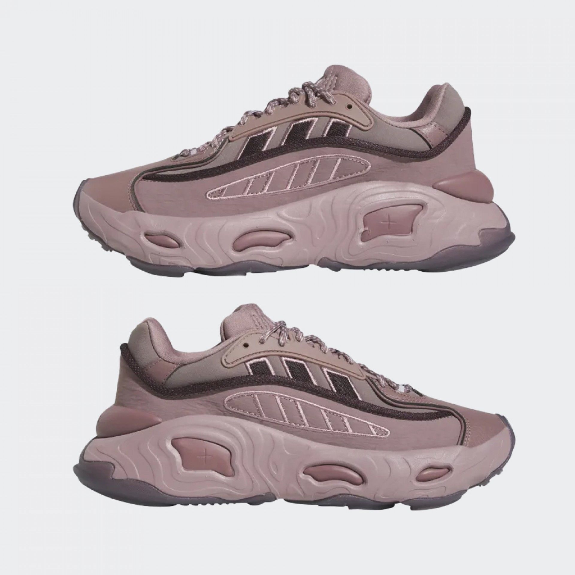 Pink Adidas Oznova Sneakers