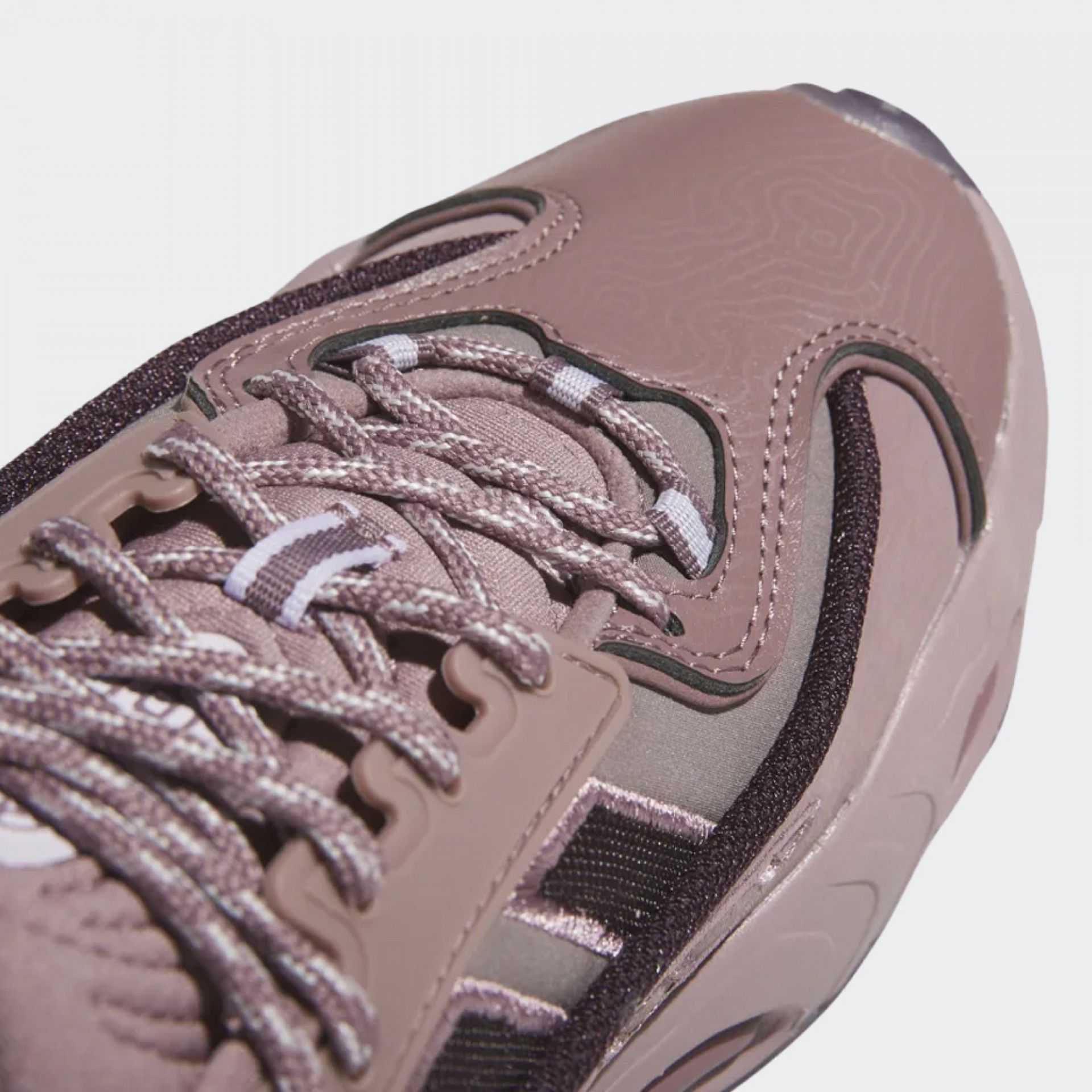 Pink Adidas Oznova Sneakers