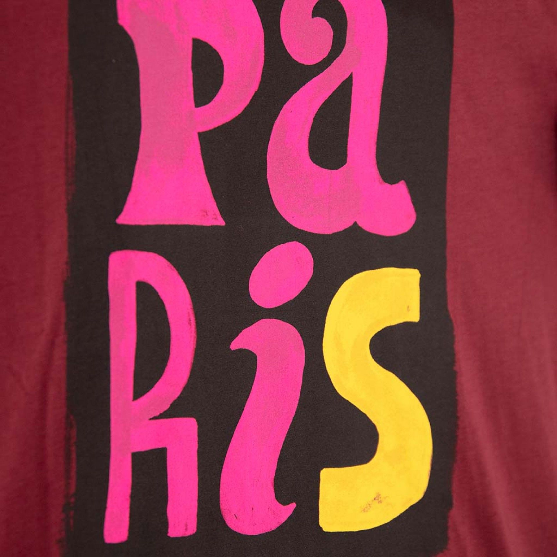 T-shirt avec imprimé Scotch & Soda sur le devant