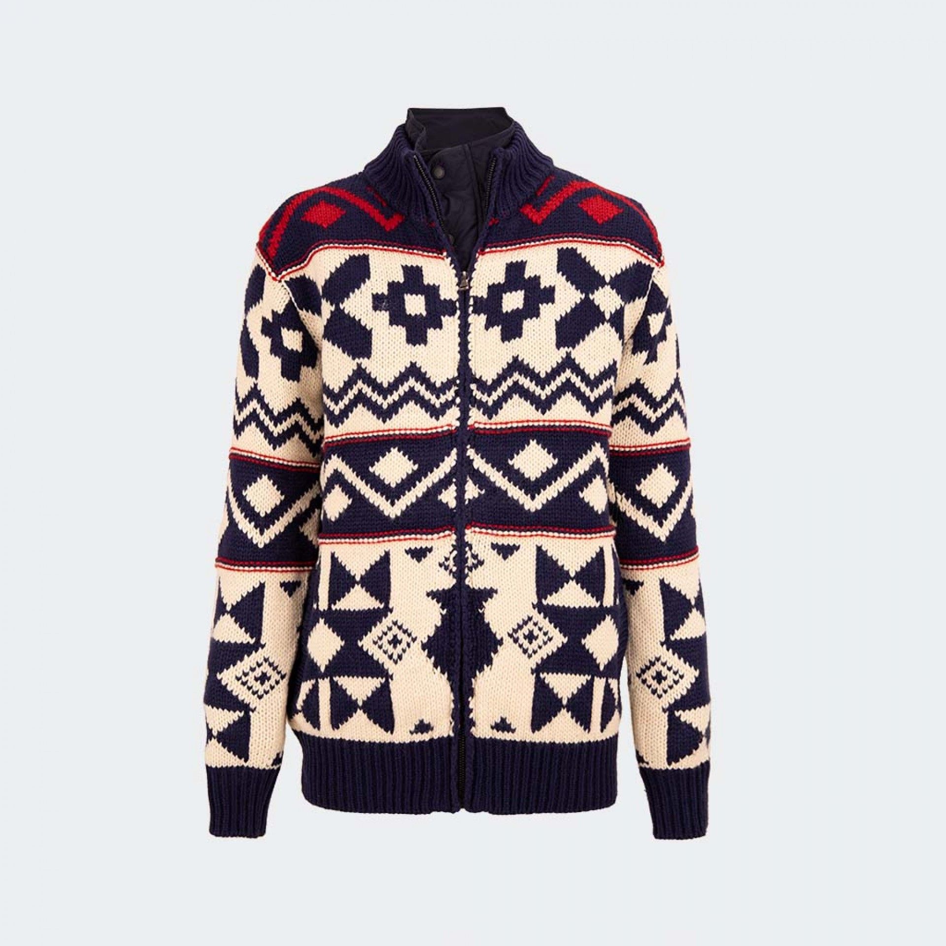 Casaco em Mistura de Lã Scotch & Soda