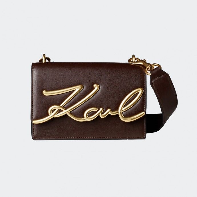 Karl Lagerfeld Paris Maybelle Satchel Crossbody Bag India | Ubuy
