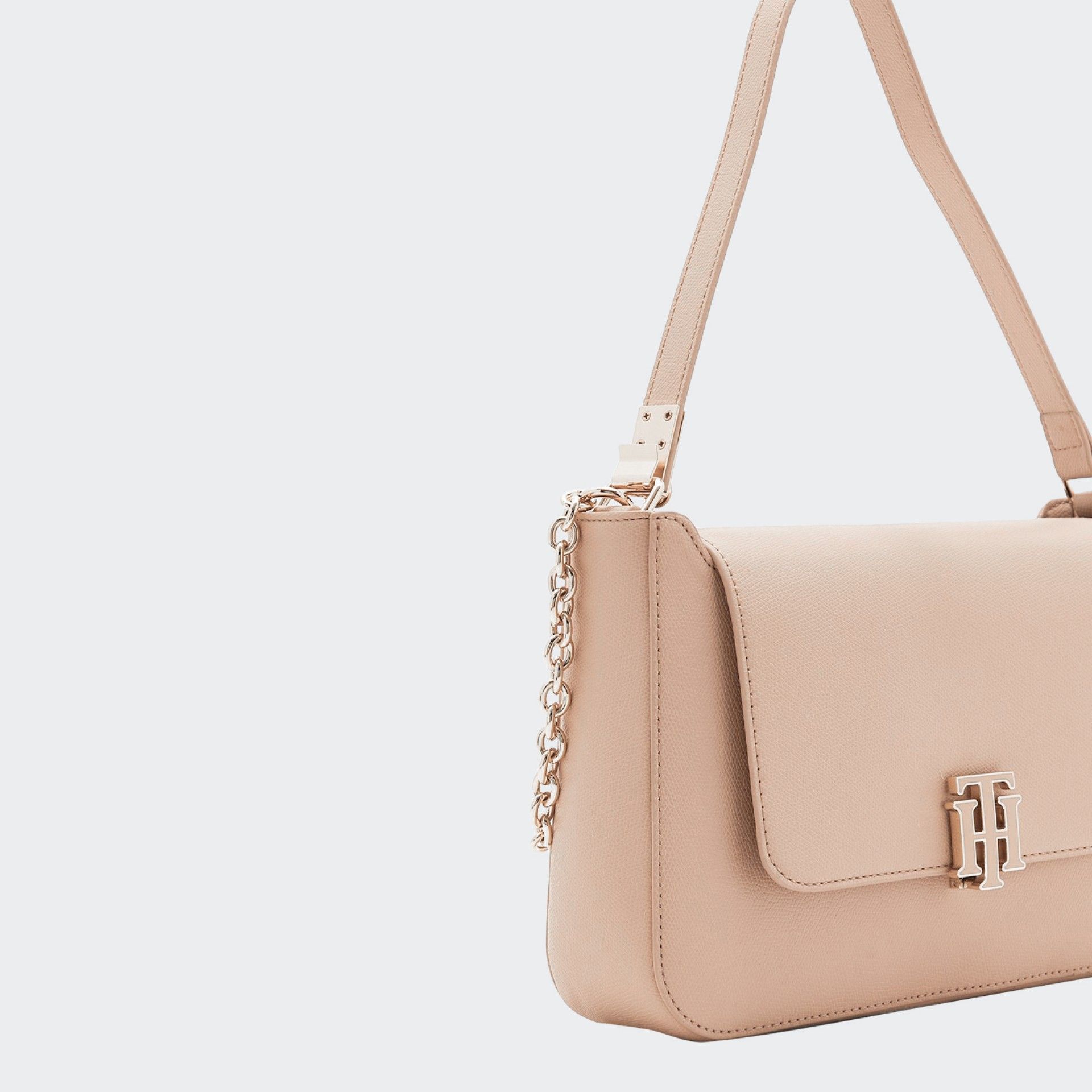 Mala de Ombro Tommy Hilfiger TH Outline