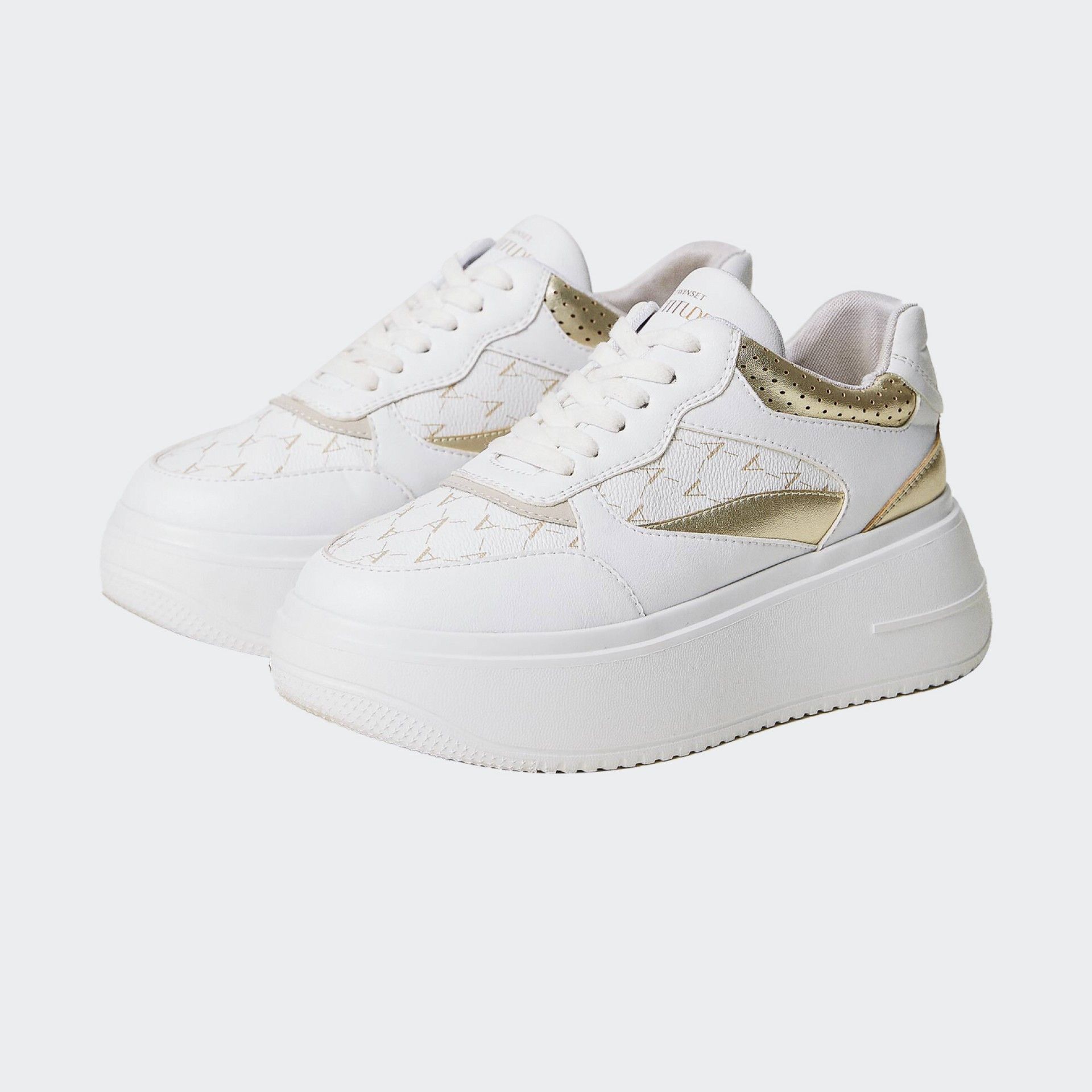 Baskets à semelle compensée Twinset