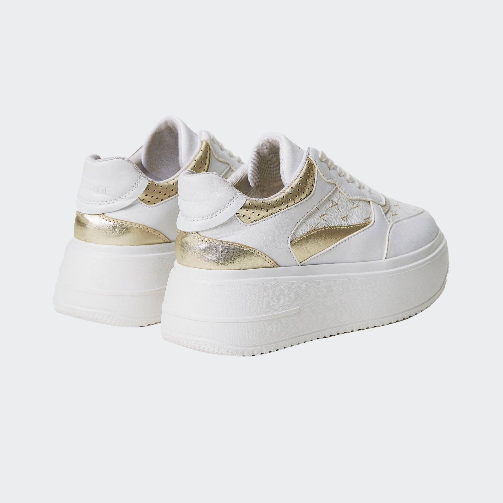 Baskets à semelle compensée Twinset