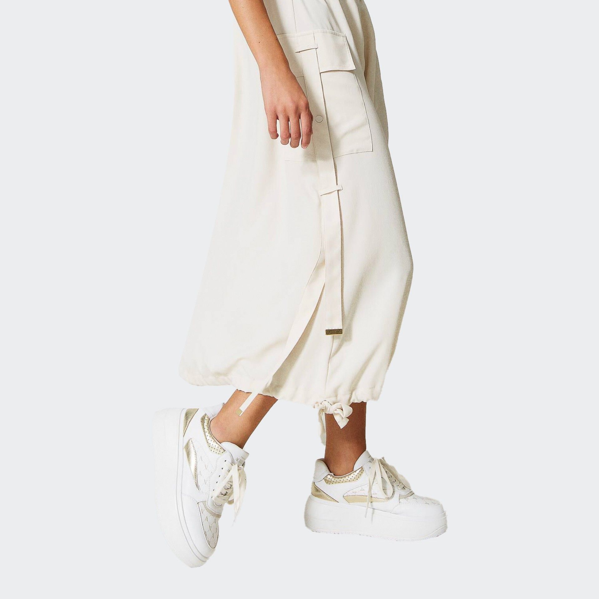 Baskets à semelle compensée Twinset