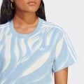 Adidas Abstract Allover Animal Print Tee T-Shirt