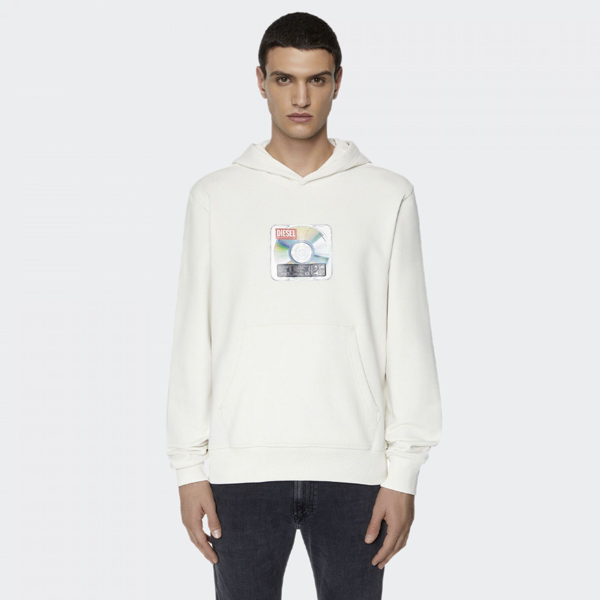 Sweat à capuche Diesel S-Ginn-Hood-E6