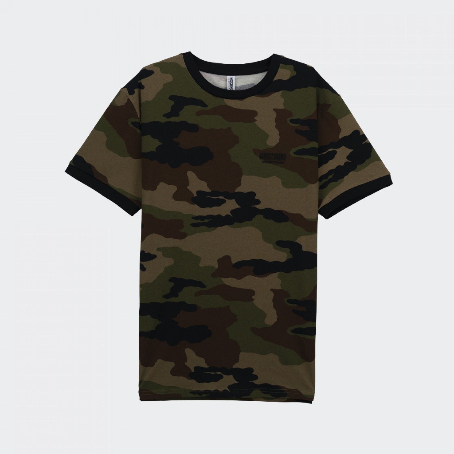 T-Shirt Moschino Kaki