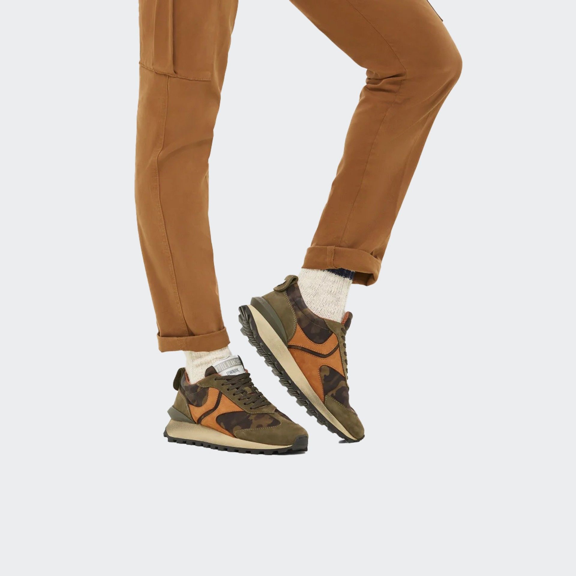 Qwark Voile Blanche Sneakers