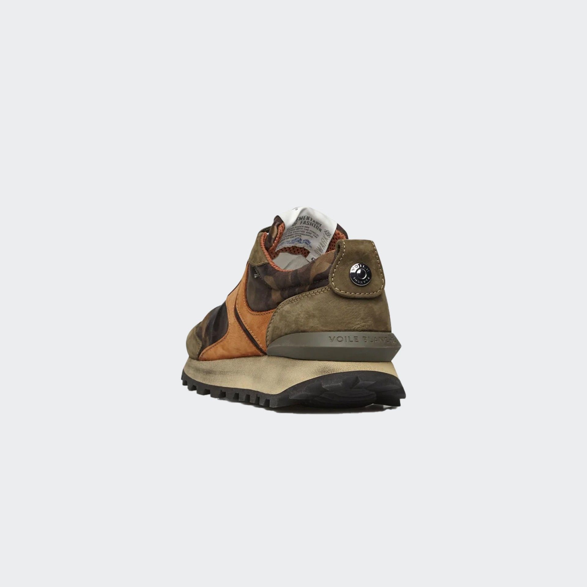 Qwark Voile Blanche Sneakers