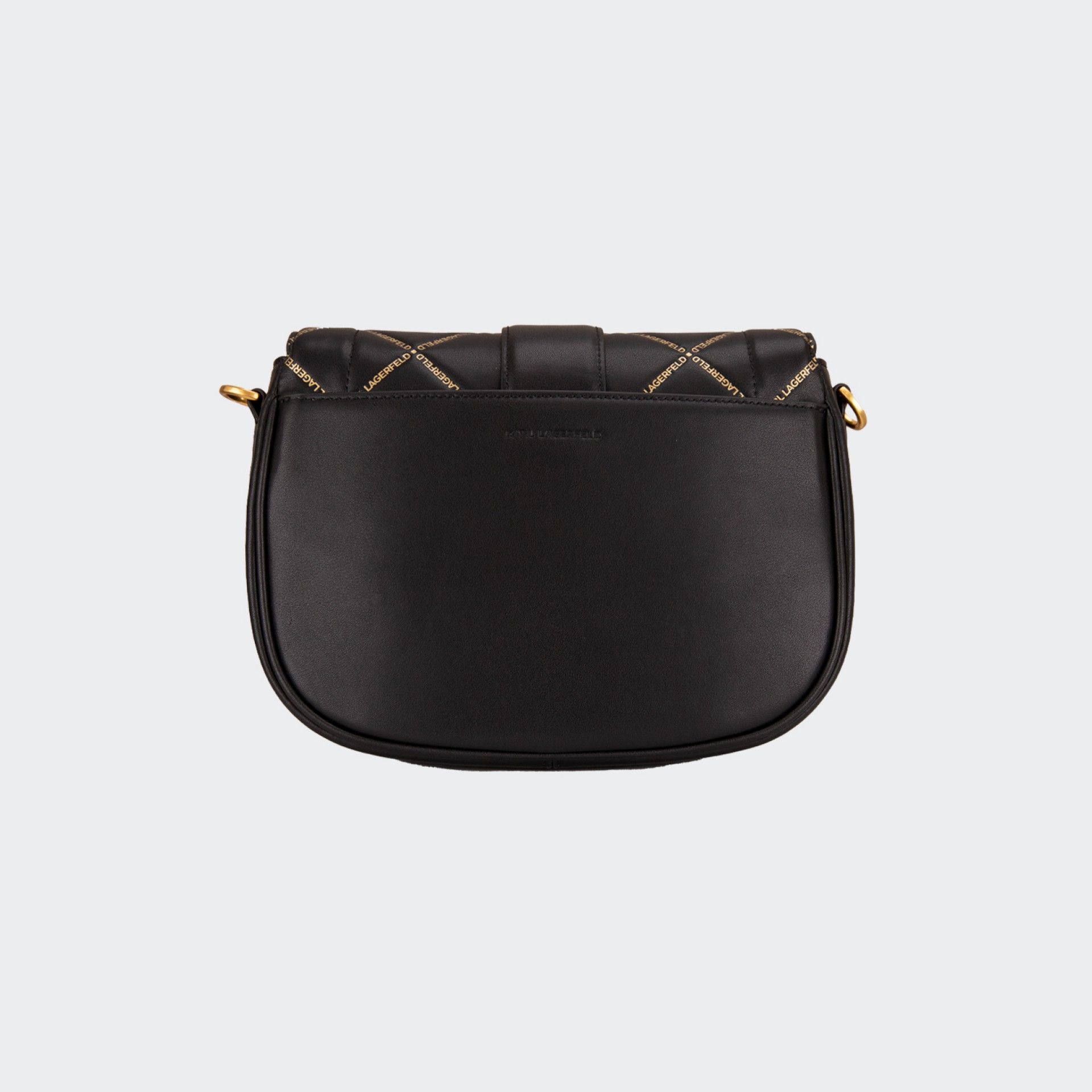Bolso bandolera Karl Lagerfeld k/saddle en piel
