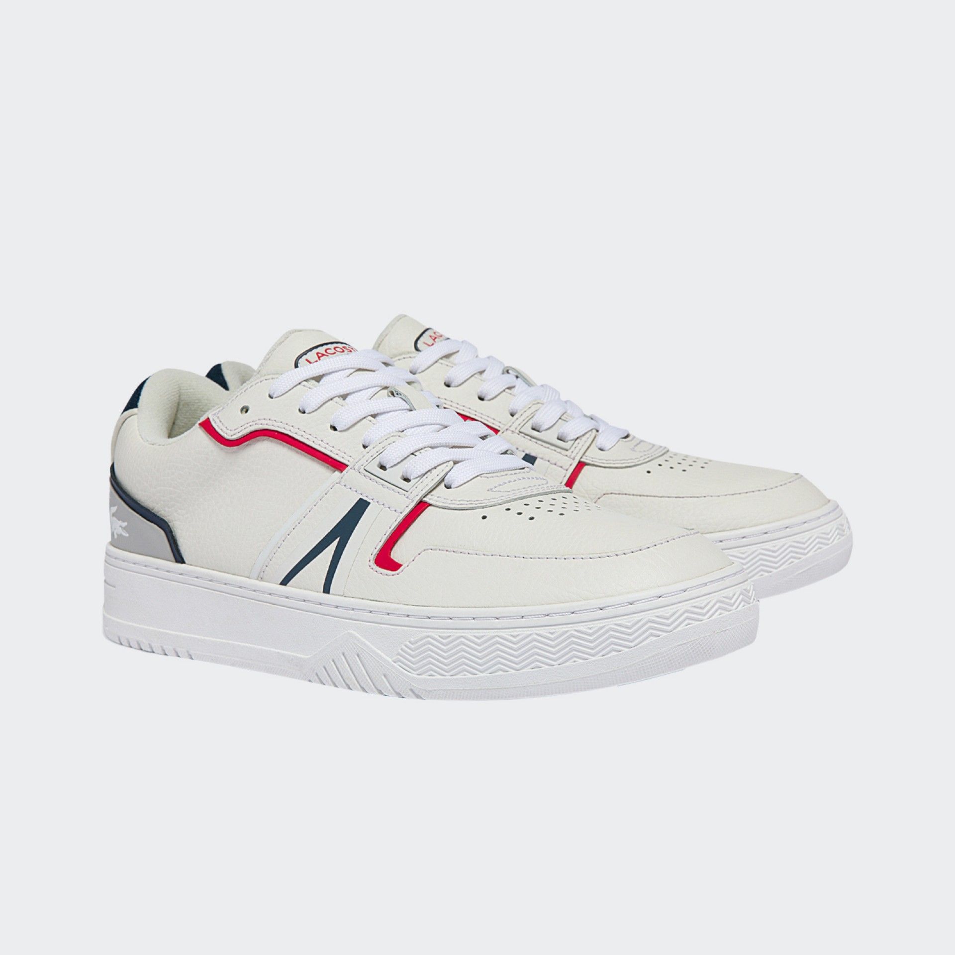 Lacoste L001 Blanco y Verde Zapatillas