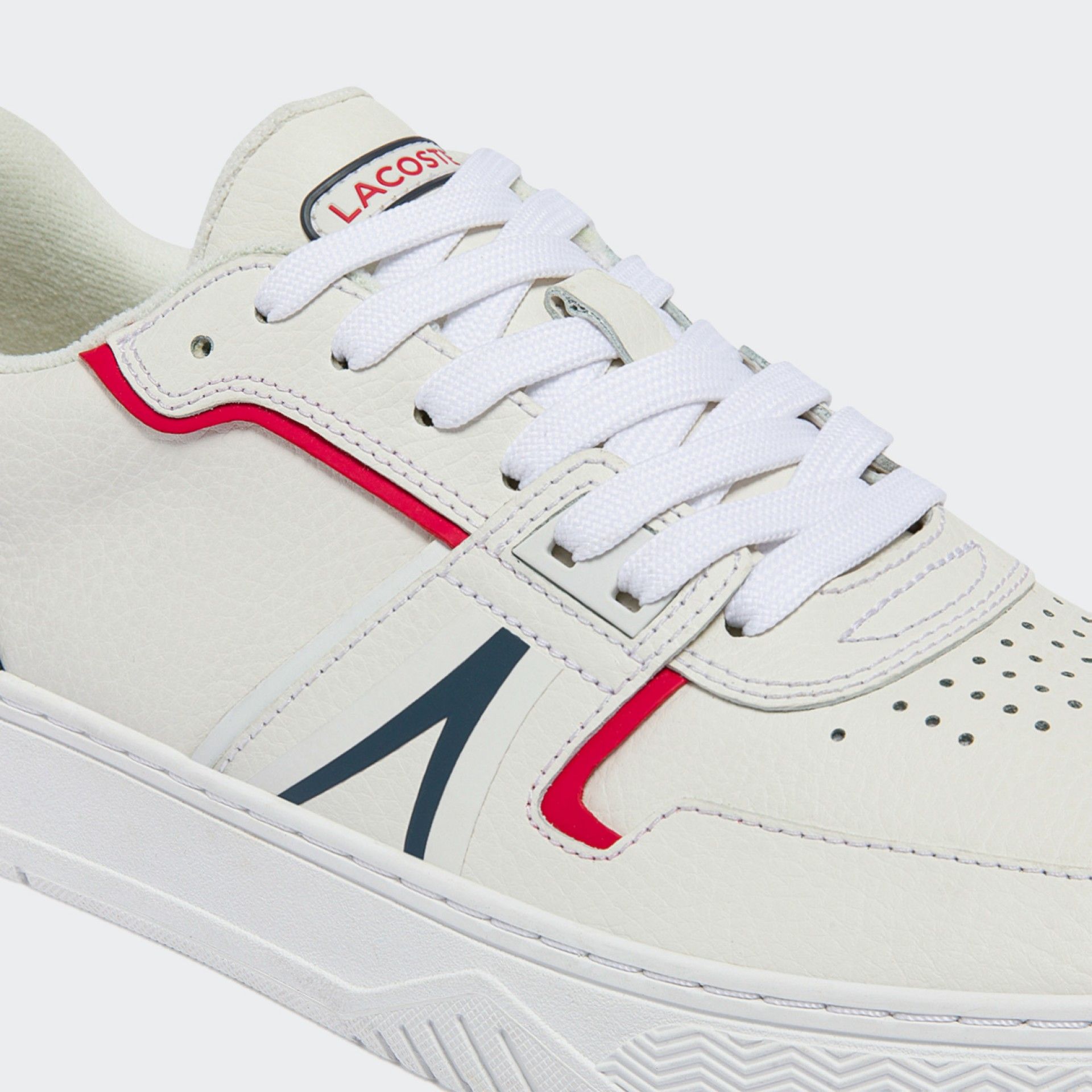 Lacoste L001 Blanco y Verde Zapatillas