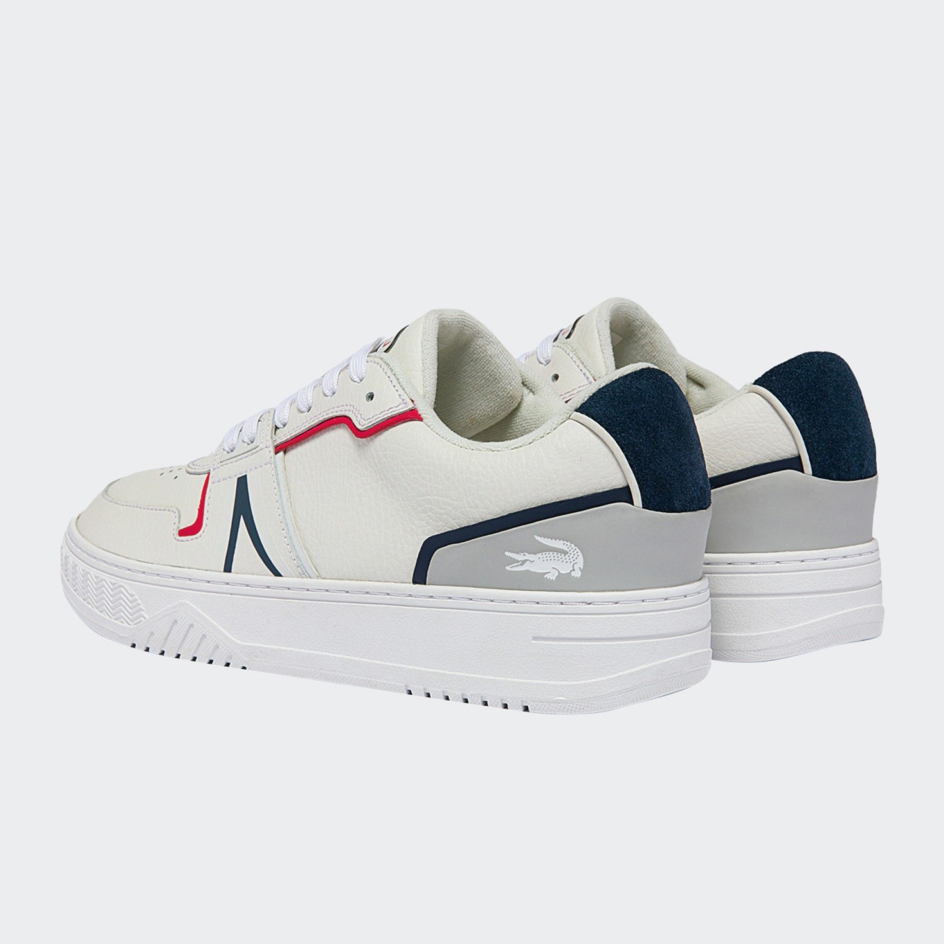Lacoste L001 Blanco y Verde Zapatillas