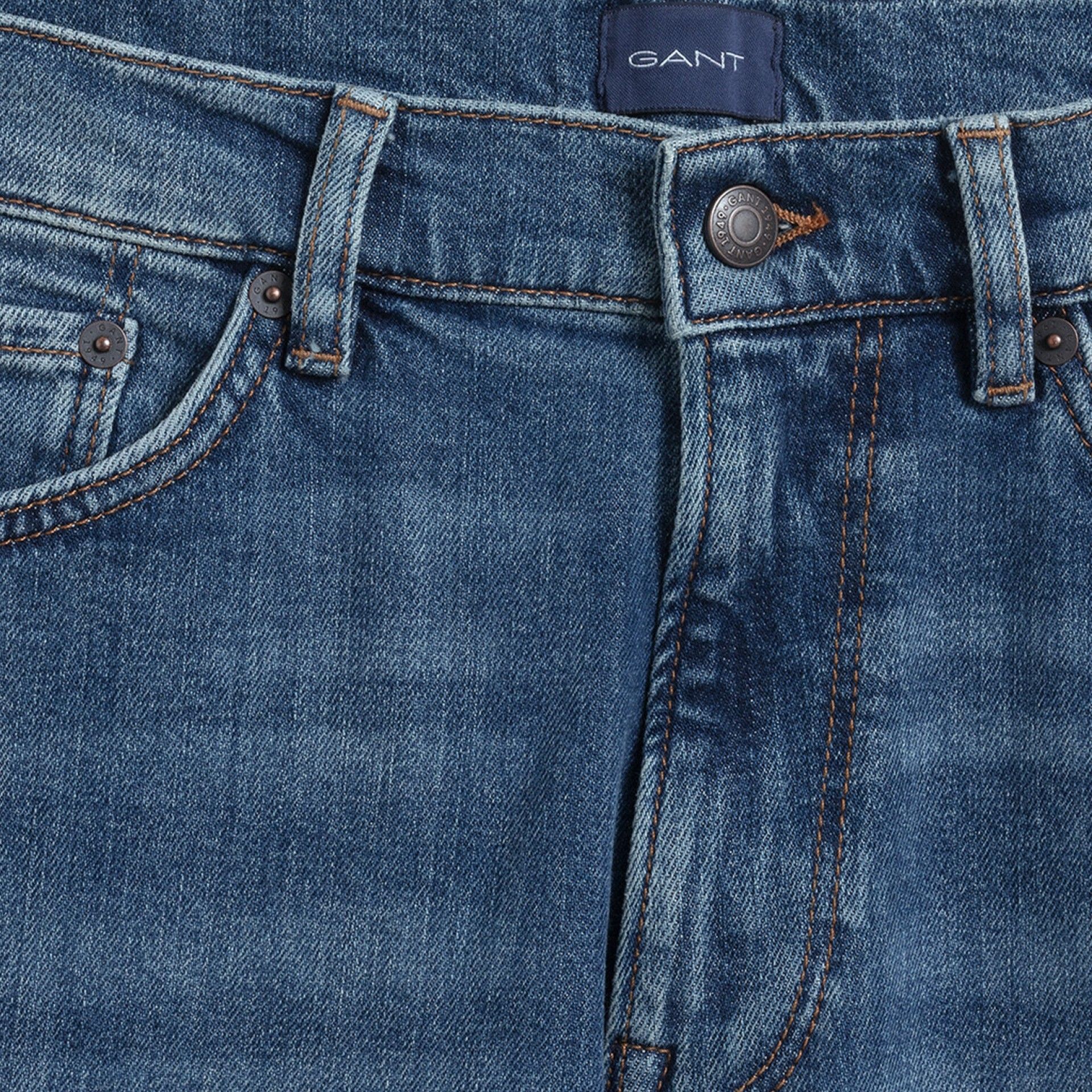 GANT Hayes Slim Fit Jeans