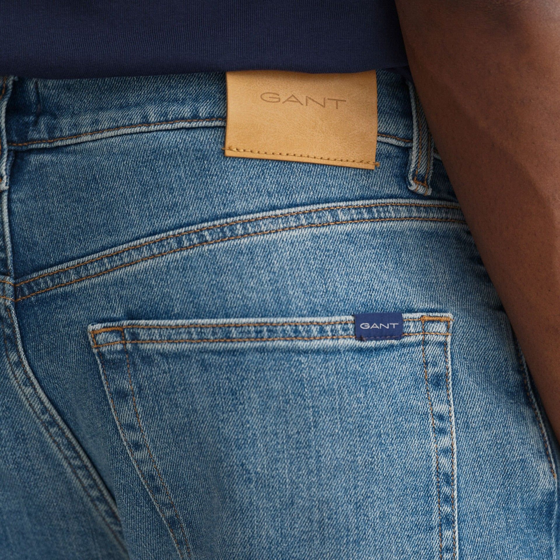 GANT Hayes Slim Fit Jeans