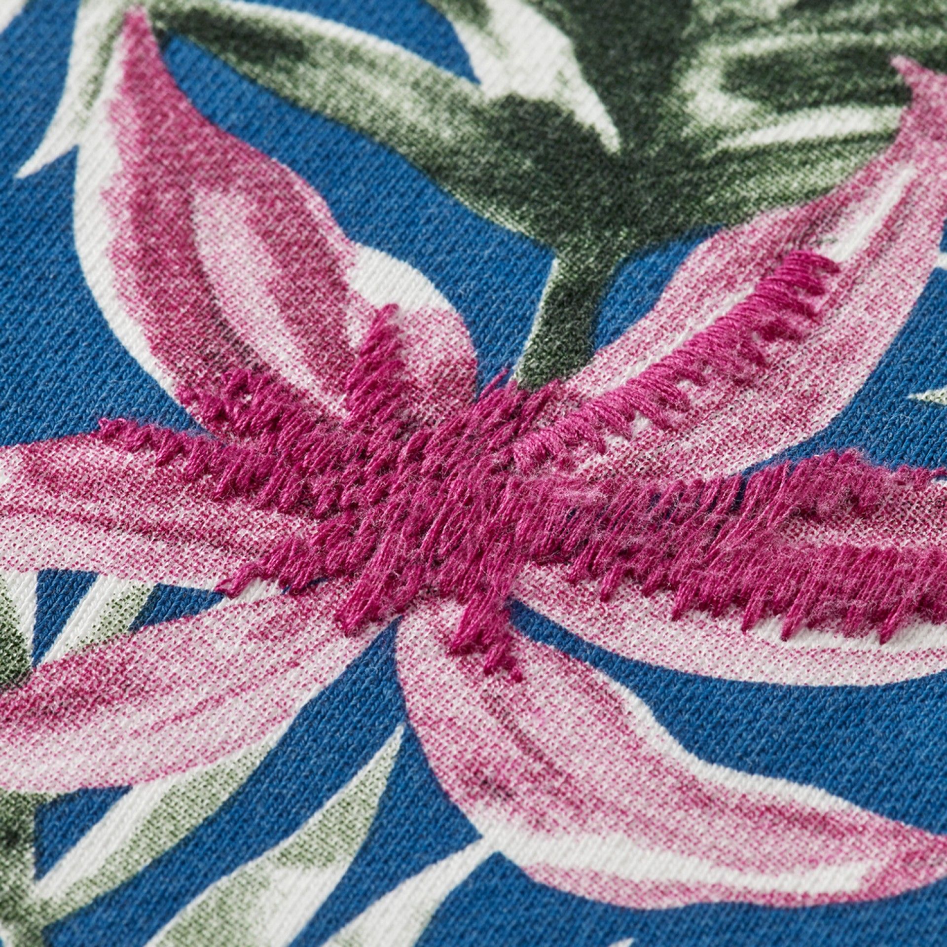 Sudadera de punto jacquard con estampado Scotch & Soda