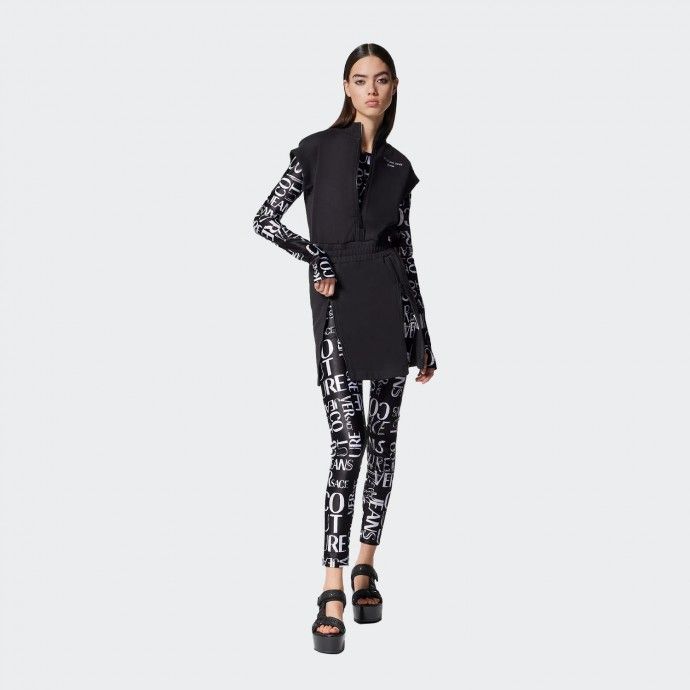 Versace Jeans Couture Tapestry Couture-print leggings - ShopStyle
