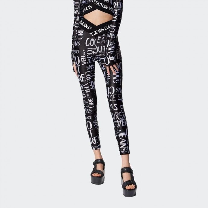Versace Jeans Couture Galaxy Print Leggings - ShopStyle