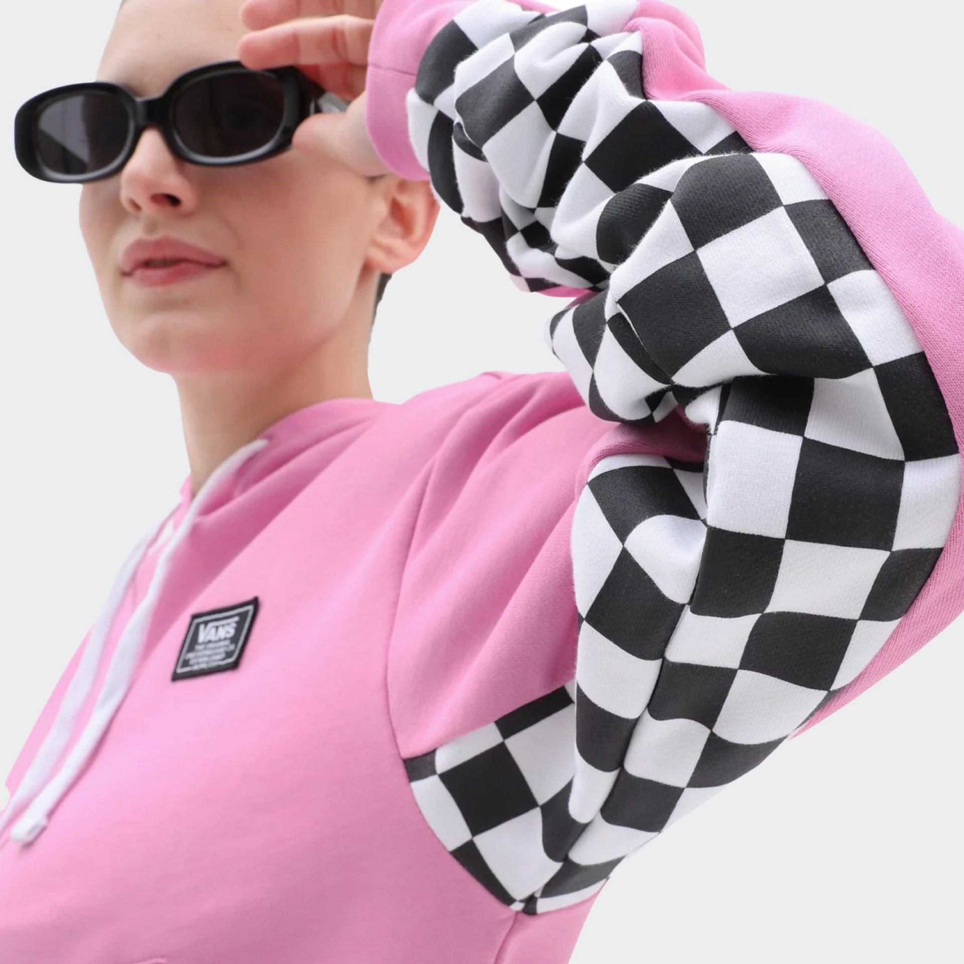 Sweat-shirt à carreaux Vans Boom Boom
