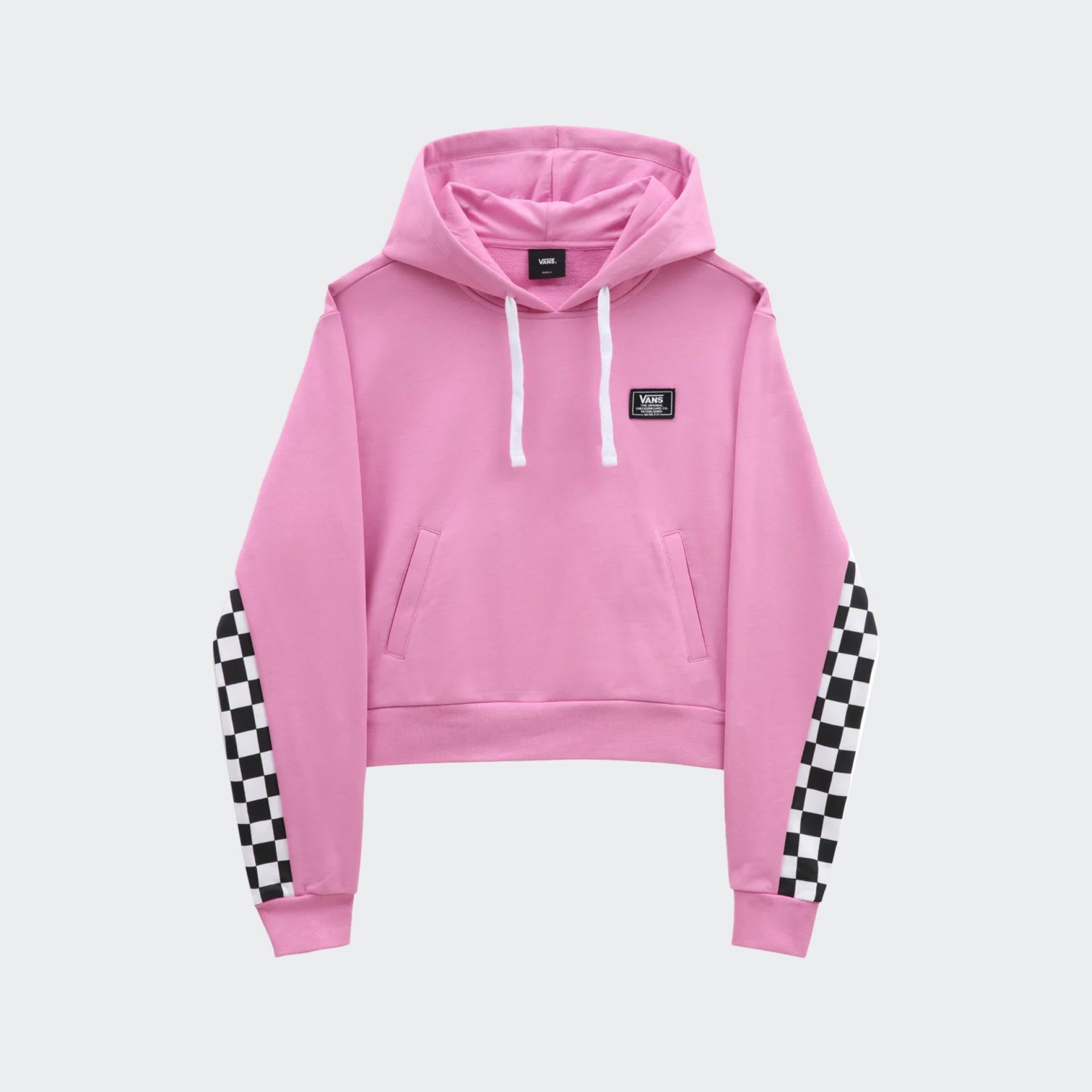 Sweat-shirt à carreaux Vans Boom Boom