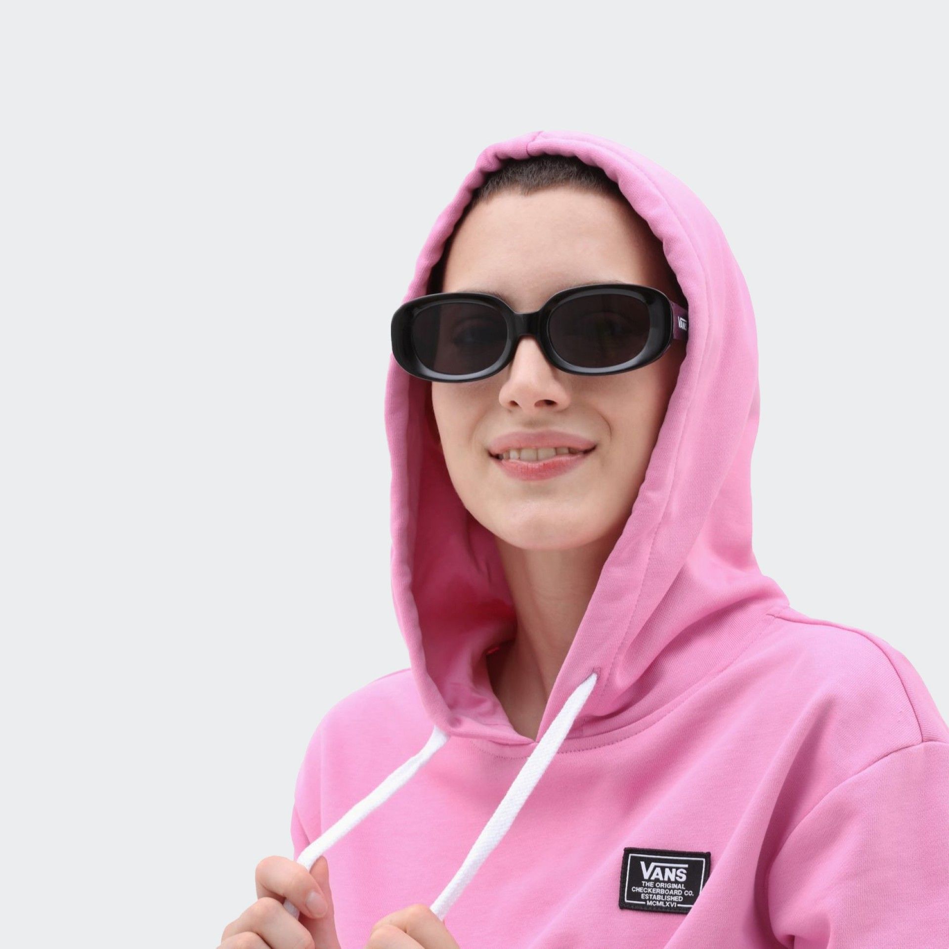 Sweat-shirt à carreaux Vans Boom Boom