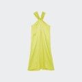 Top con cuello halter y detalle retorcido Mme Road