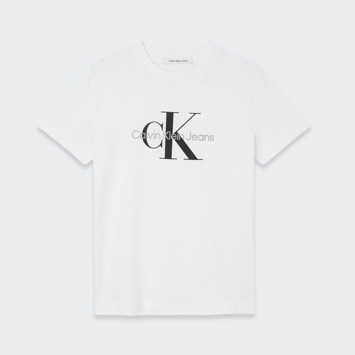 T-shirt Calvin Klein Branco - 254J30J323307YAF_13