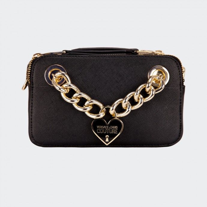 Versace Jeans Couture Black Crossbody Bag - 25574VA4BC5ZS467899_9