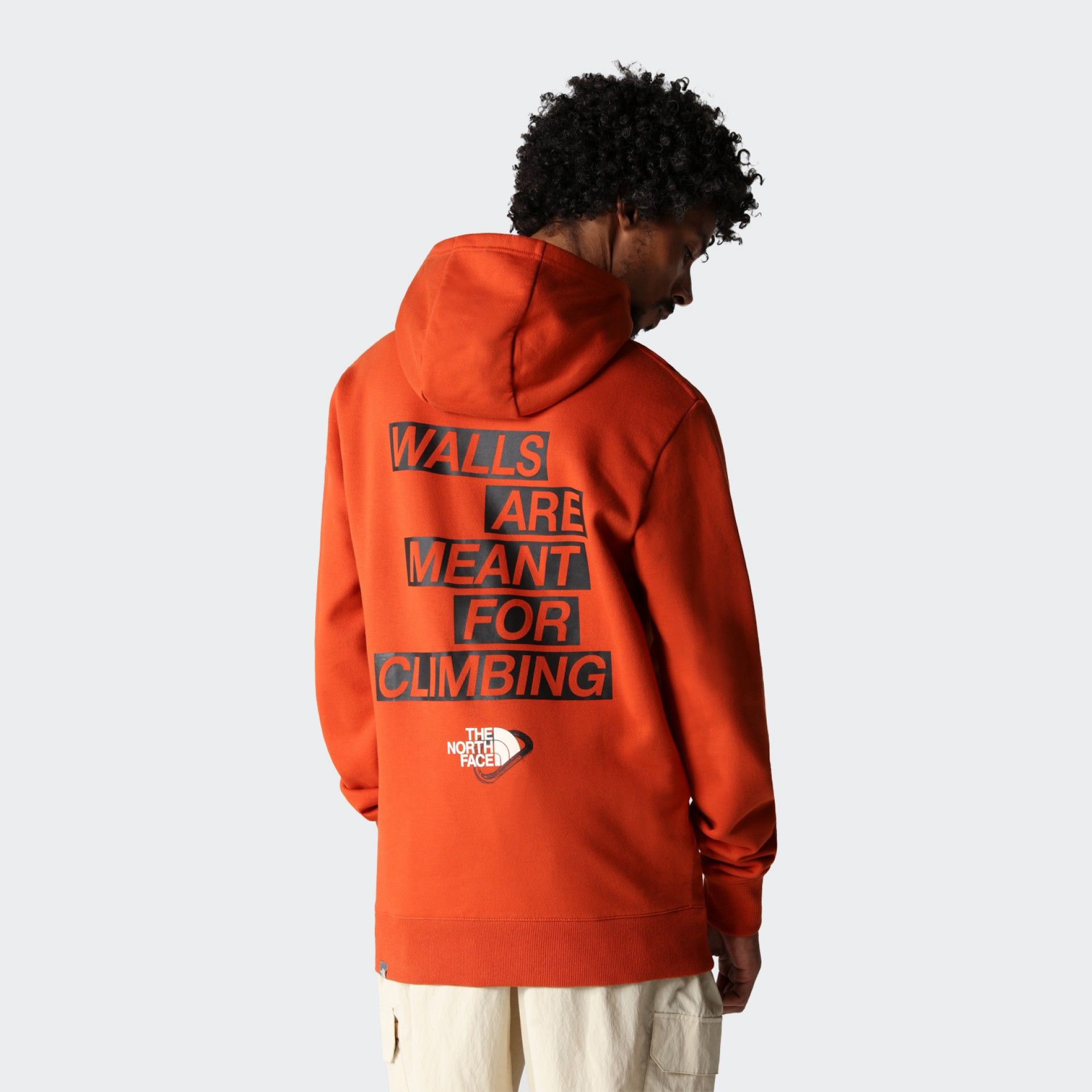 sweat à capuche face nord