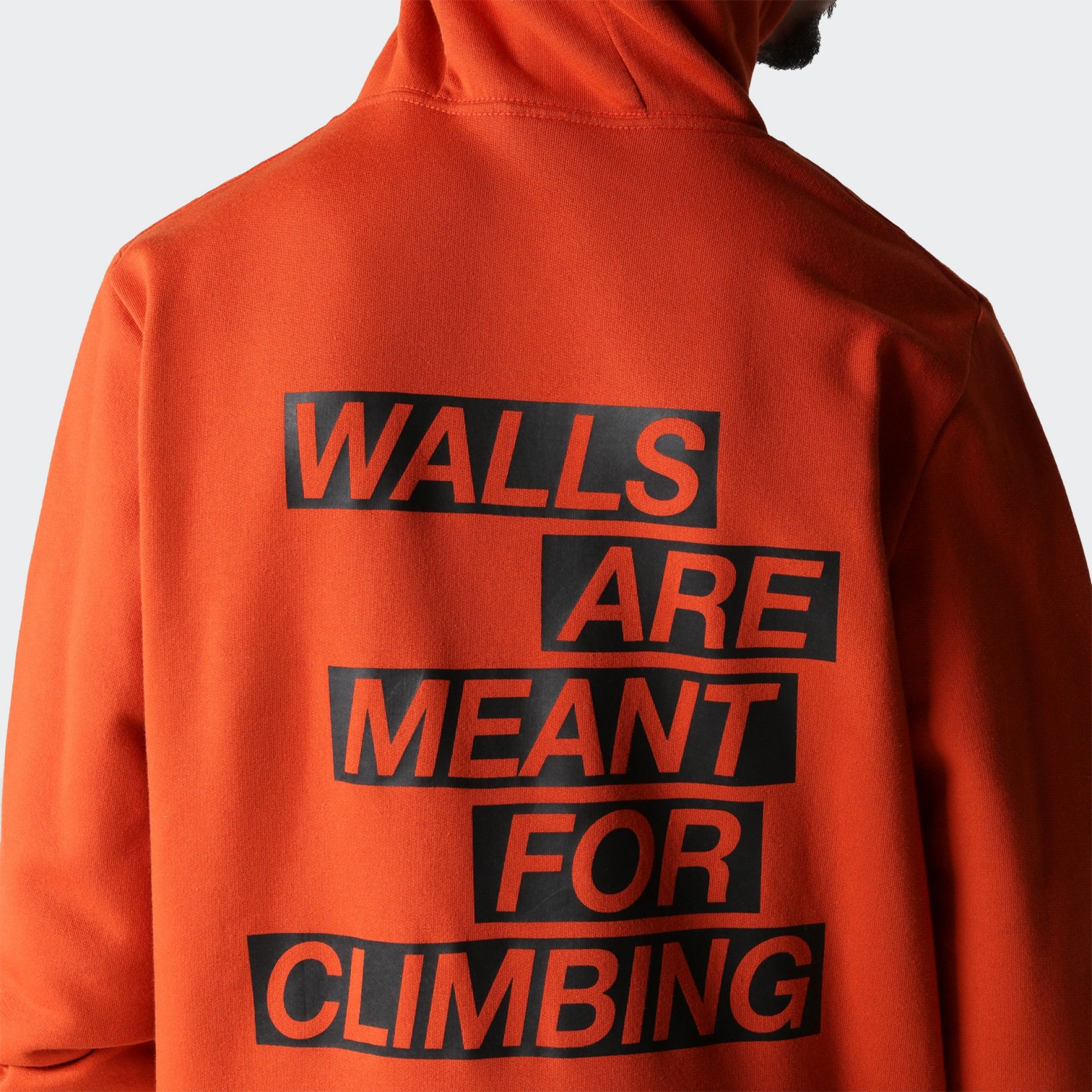 sweat à capuche face nord