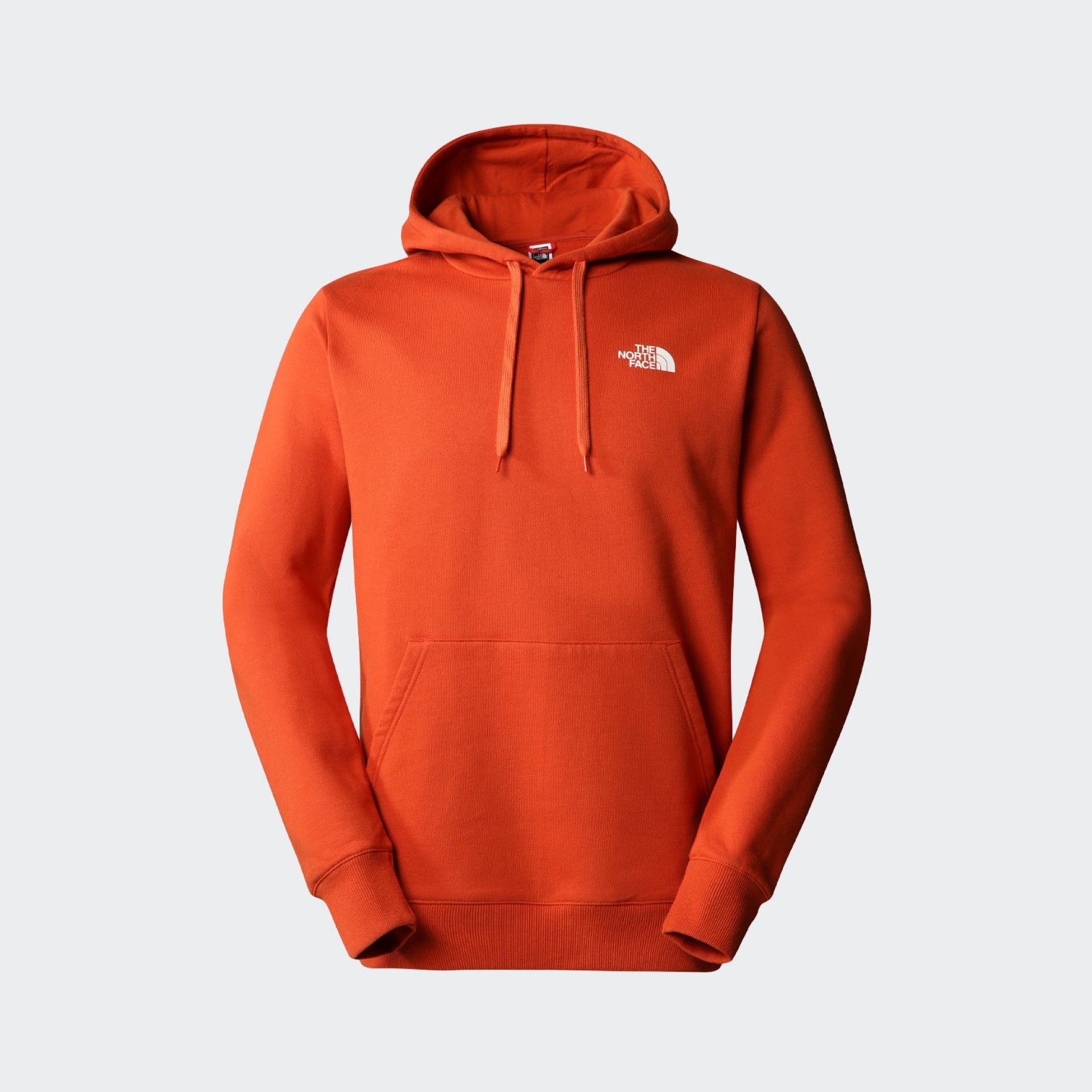 sweat à capuche face nord