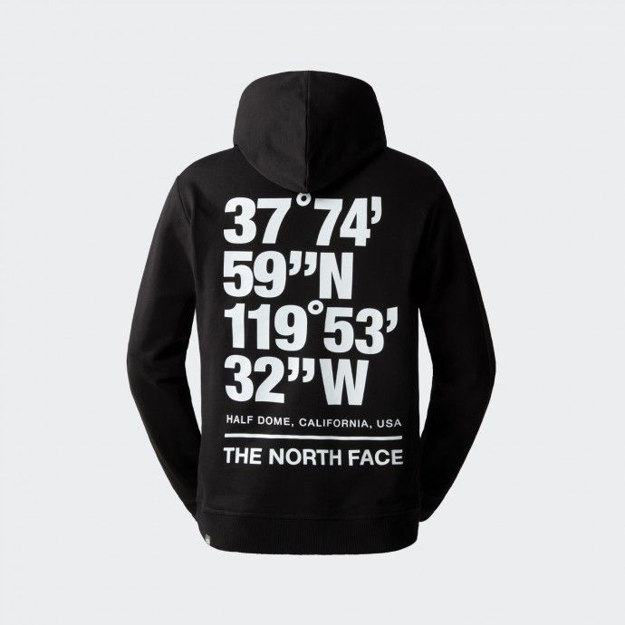 sweat  capuche face nord