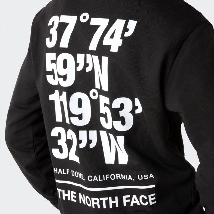 sweat north face