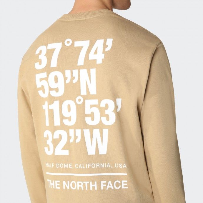 sweat north face