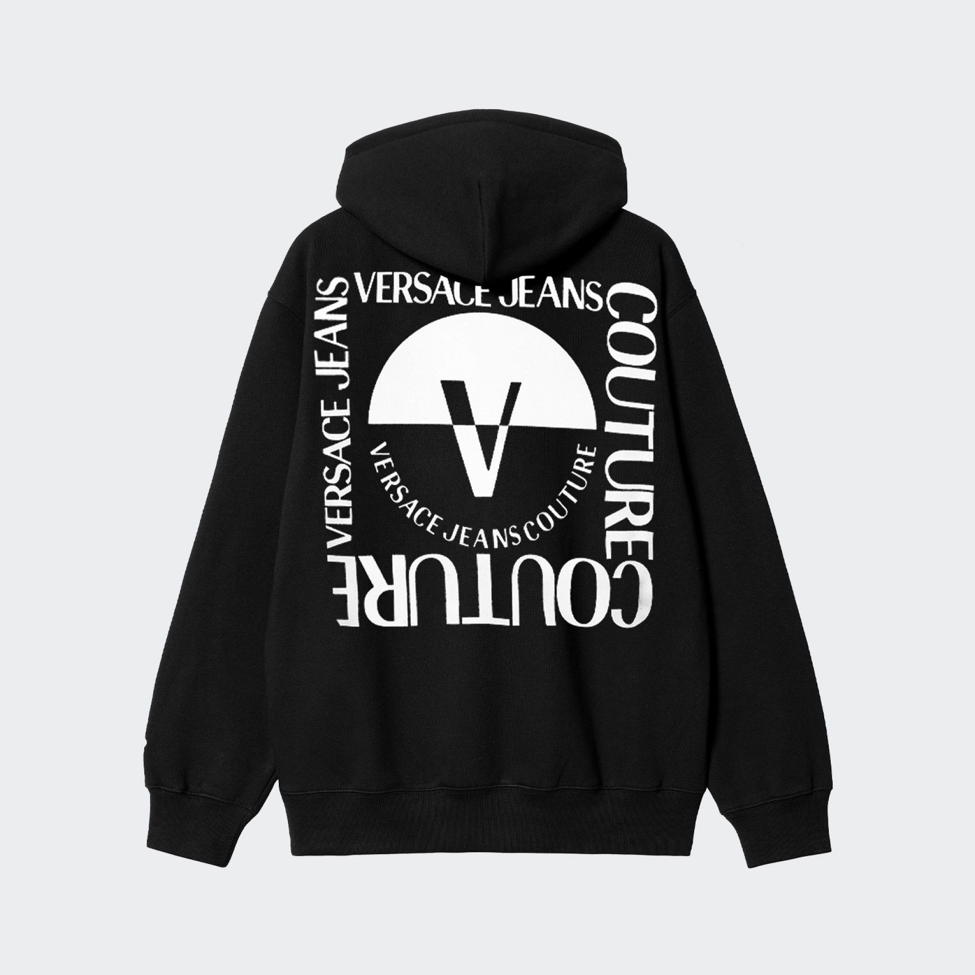 Sweat à capuche Versace Jeans Couture