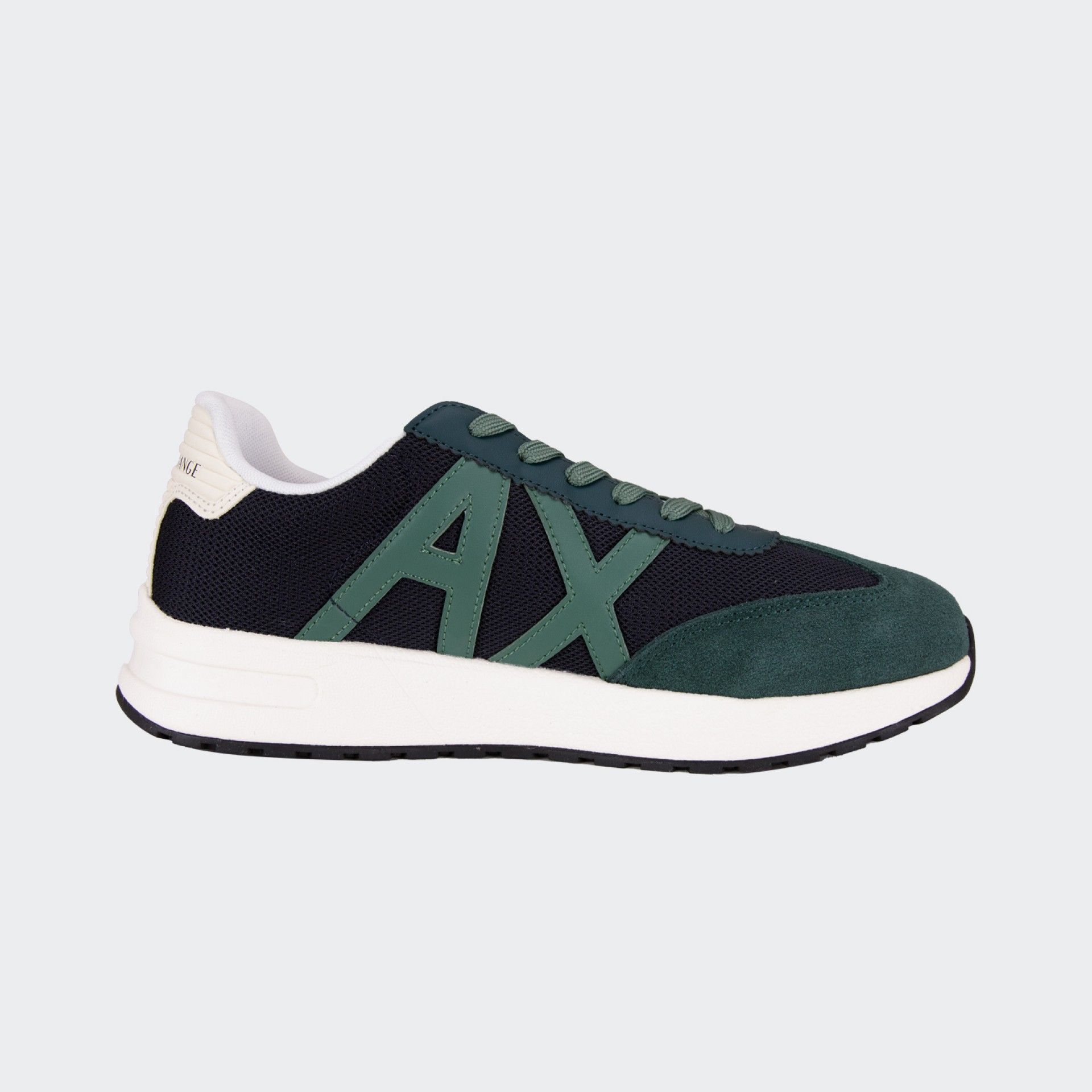 Armani Exchange sneakers with contrasting logo