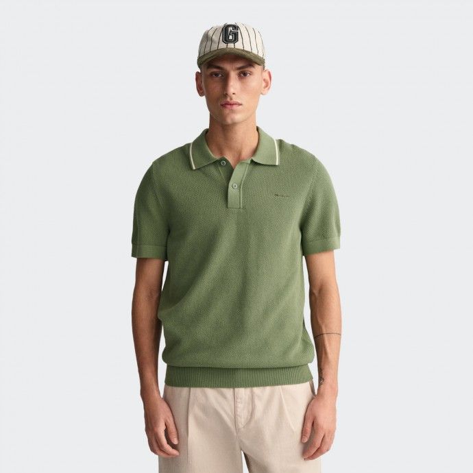 Polo de algodón piqué de Gant
