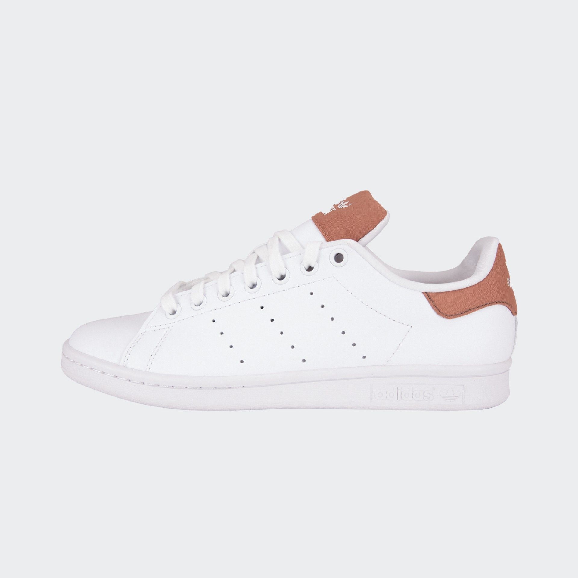 Adidas Stan Smith Zapatillas Naranja Clay y Blanco